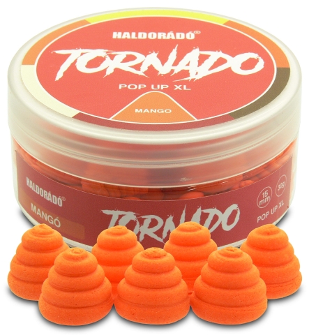 Haldorádó TORNADO Pop Up XL 15 mm - Mangó